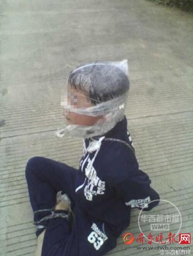 男童被绑架机智逃脱 男童被绑架机智逃脱