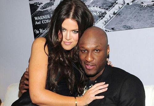 卡戴珊对奥多姆不离不弃 卡戴珊对奥多姆不离不弃