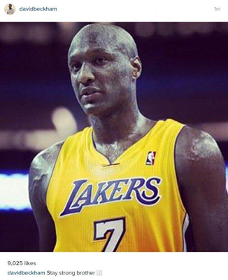 曝奥多姆已经脑死亡 曝奥多姆已经脑死亡