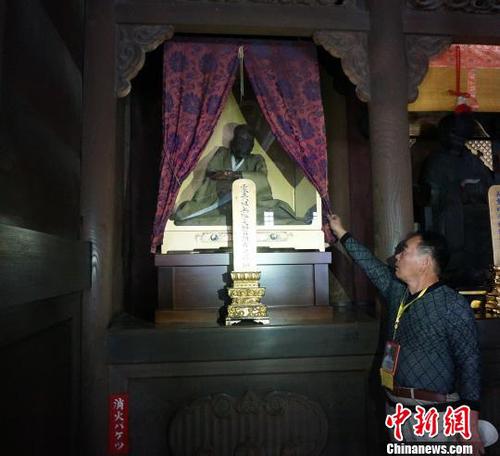 福建“肉身佛”流失日本:村民探访 寻回迎曙光 福建“肉身佛”流失日本:村民探访 寻回迎曙光