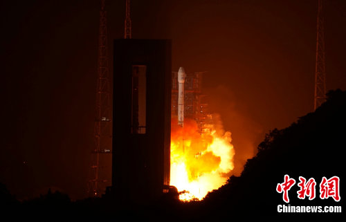 中国成功发射亚太九号通信卫星 1 中国成功发射亚太九号通信卫星 1