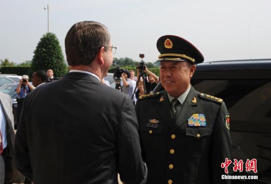 中央军委副主席:中国永不扩张 决不轻言诉诸武力 中央军委副主席:中国永不扩张 决不轻言诉诸武力