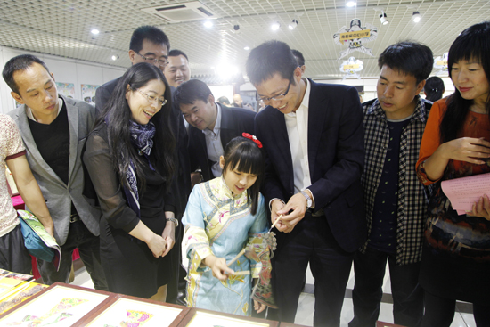 第三届工艺美术非遗嘉年华现场1 第三届工艺美术非遗嘉年华现场1