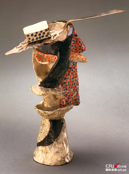 glass of abstinthe，1914  复制品