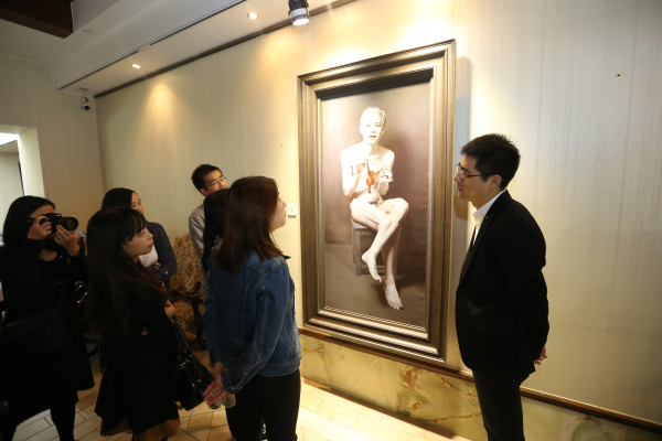 嘉德拍卖李艳锋与媒体交流 嘉德拍卖李艳锋与媒体交流