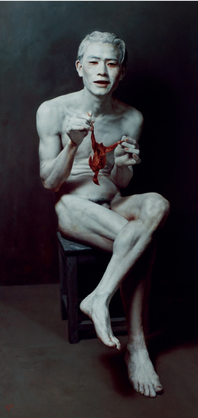 石冲 《欣慰中的年青人》估价待询 石冲 《欣慰中的年青人》估价待询