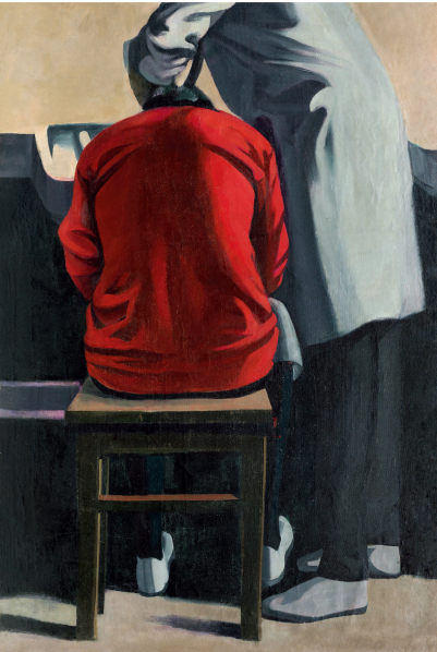 耿建翌+理发系列之一:《1985年夏季的清洗》 耿建翌+理发系列之一:《1985年夏季的清洗》