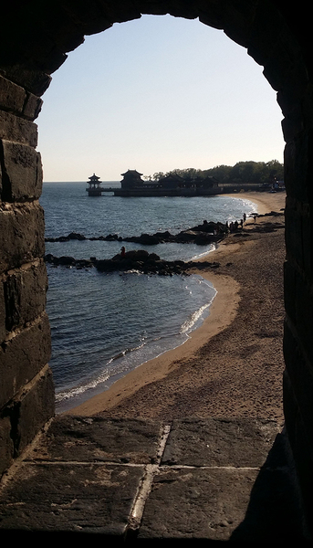 专家称从自然景观等级来看，毫无争议山海关景区是5A。本文图片除署名外澎湃新闻记者蒋格伟图