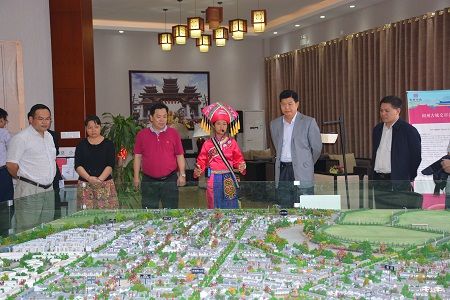 梧州市课题调研组赴田州古城开展专题调研 梧州市课题调研组赴田州古城开展专题调研