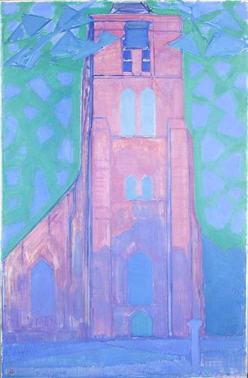 奥斯特卡佩的教堂（Zeel?ndischer Kirchturm）, 1911
