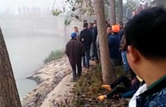 孩子尸体被发现现场 孩子尸体被发现现场