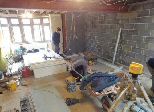 整个工程始于2012年1月份。（网页截图）