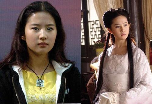 刘亦菲整形被曝 韩形象规划师公布铁证