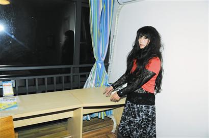 小伙微信摇来“美女” 不料竟是壮汉窃贼1 小伙微信摇来“美女” 不料竟是壮汉窃贼1