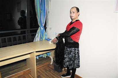 小伙微信摇来“美女” 不料竟是壮汉窃贼2 小伙微信摇来“美女” 不料竟是壮汉窃贼2