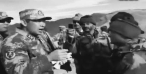 印媒曝光印中边界对峙“旧”视频 动机遭网民质疑 印媒曝光印中边界对峙“旧”视频 动机遭网民质疑