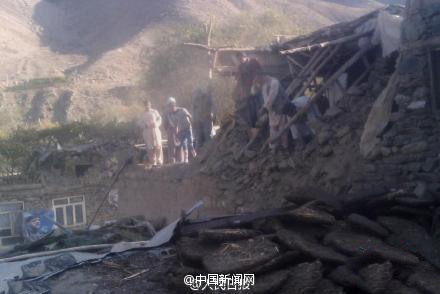 阿富汗7.8级地震:已致至少282人死亡11 阿富汗7.8级地震:已致至少282人死亡11