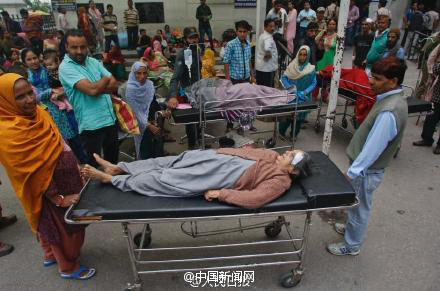 阿富汗7.8级地震:已致至少282人死亡12 阿富汗7.8级地震:已致至少282人死亡12