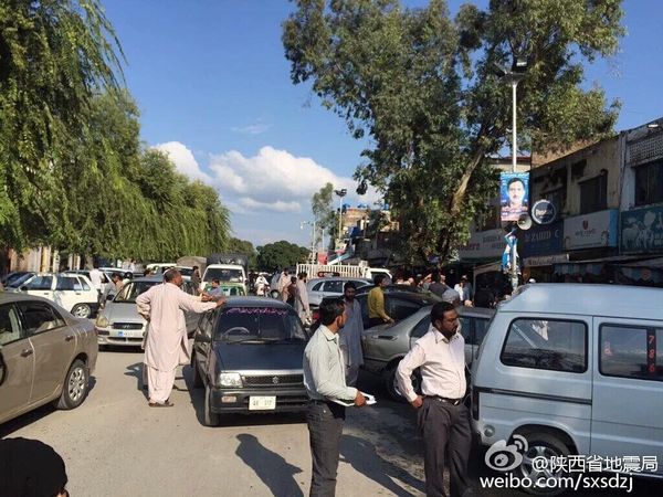 阿富汗7.8级地震:已致至少282人死亡3 阿富汗7.8级地震:已致至少282人死亡3