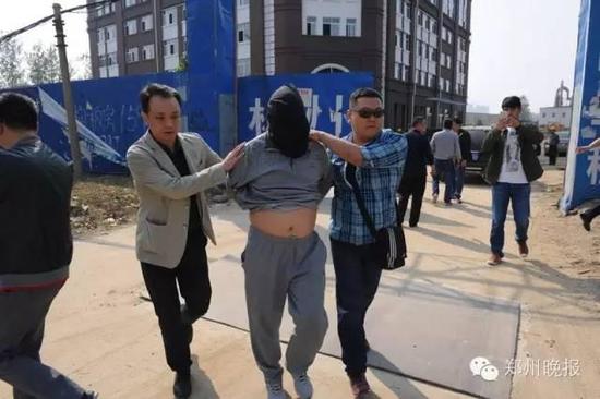 郑州16年前震惊全国劫案告破 劫匪已成亿万富豪3 郑州16年前震惊全国劫案告破 劫匪已成亿万富豪3