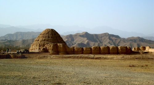 9.西夏王陵   9.西夏王陵