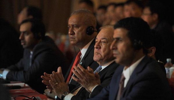 （1）这是第十届中国北京国际文博会开幕暨主题报告会现?。?0月29日摄）。 新华网图片 高健钧 摄