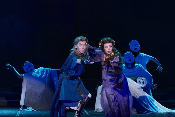 《城邦恩仇》(评剧)剧照 《城邦恩仇》(评剧)剧照