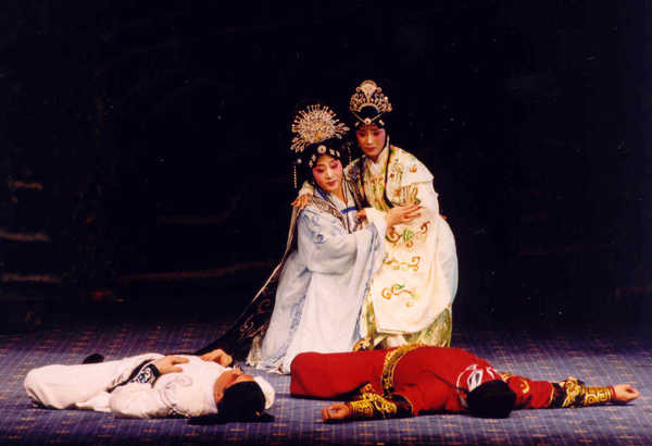 《忒拜城》(河北梆子)剧照 《忒拜城》(河北梆子)剧照