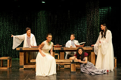 《晚餐》剧照 《晚餐》剧照