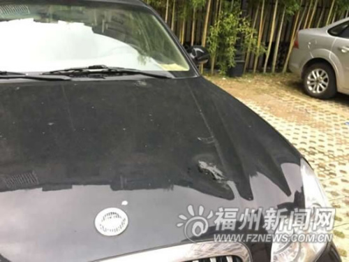 女子21层楼扔40多块石头砸坏10辆车 称心情不好3 女子21层楼扔40多块石头砸坏10辆车 称心情不好3