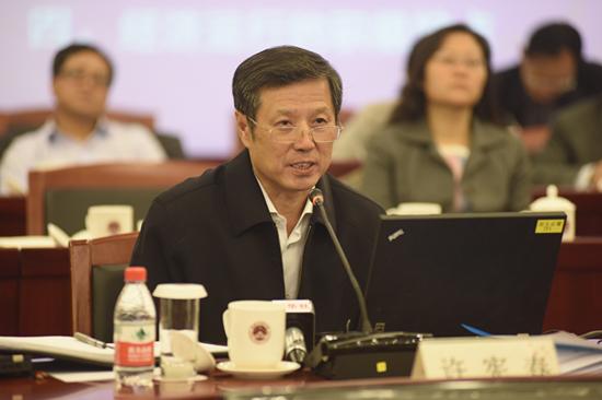 国家统计局副局长许宪春 国家统计局副局长许宪春