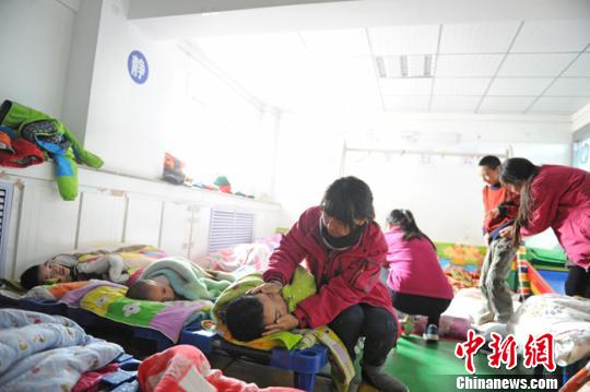 甘肃“90后”女孩:特殊儿童的“特殊妈妈”3 甘肃“90后”女孩:特殊儿童的“特殊妈妈”3