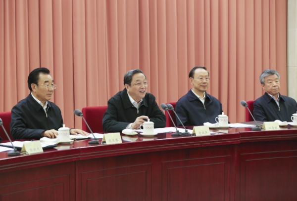 俞正声主持召开全国政协双周协商座谈会 俞正声主持召开全国政协双周协商座谈会