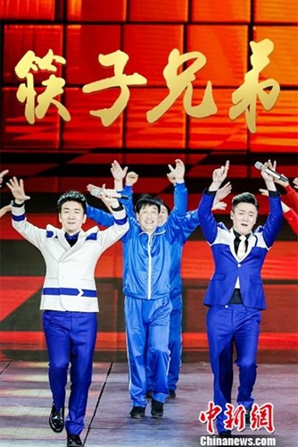 神曲命不同:《十三五之歌》获赞 恶搞抗战歌曲遭批3 神曲命不同:《十三五之歌》获赞 恶搞抗战歌曲遭批3