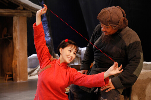 歌剧《白毛女》再赴延安首演 歌剧《白毛女》再赴延安首演