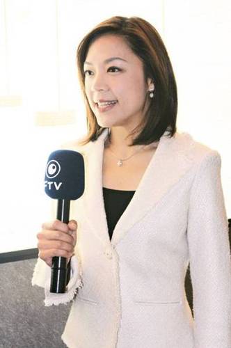 图为张嘉欣主持。（资料图）