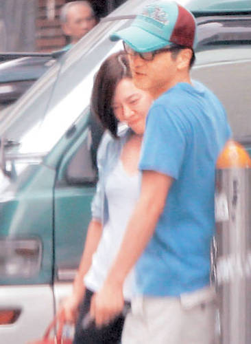 此前哈林、张嘉欣约会被拍，导致恋情曝光。（资料图）