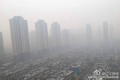 沈阳PM2.5指数超1000 沈阳PM2.5指数超1000