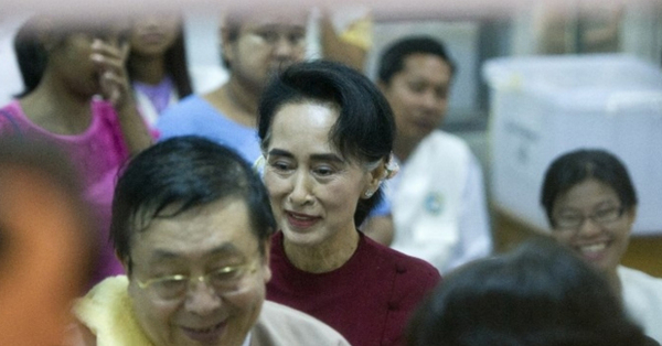 缅甸大选2 缅甸大选2