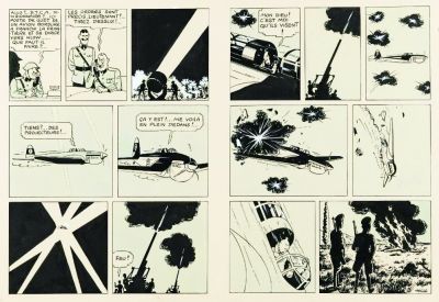 “丁丁”双页漫画手稿拍卖156万欧元再创纪录 “丁丁”双页漫画手稿拍卖156万欧元再创纪录