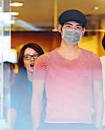 ▲2012年，两人曾被拍到同进同出