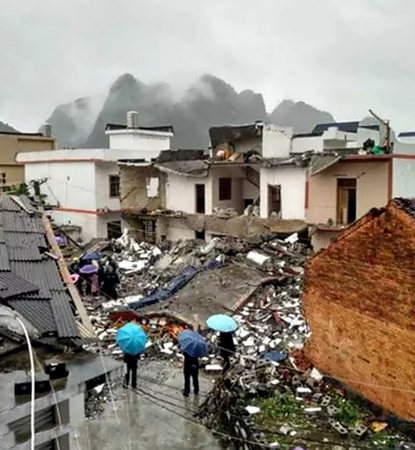 屋主非法私制炸药引发爆炸 致4人死亡