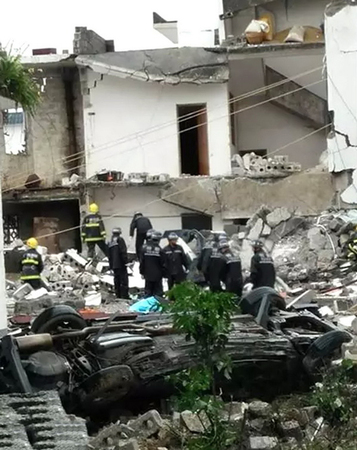 屋主非法私制炸药引发爆炸 致4人死亡3 屋主非法私制炸药引发爆炸 致4人死亡3