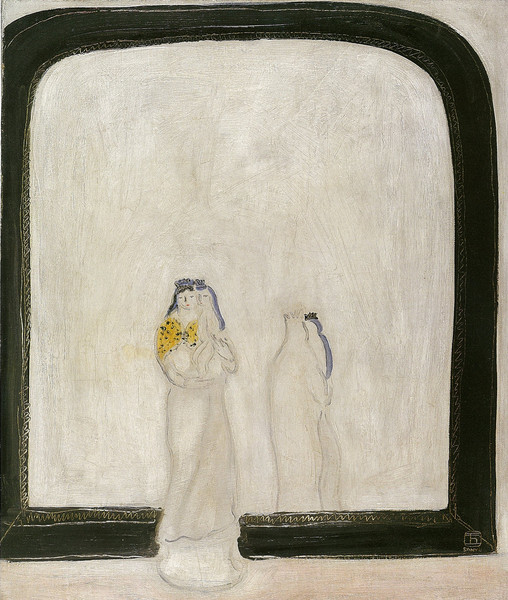 常玉 镜前母与子 常玉 镜前母与子