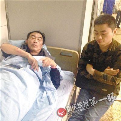 快递面包车失控撞3人 伤者家属反安慰司机 快递面包车失控撞3人 伤者家属反安慰司机