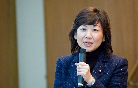 野田圣子欲成日本首位女首相 瞄准“后安倍”时代 野田圣子欲成日本首位女首相 瞄准“后安倍”时代