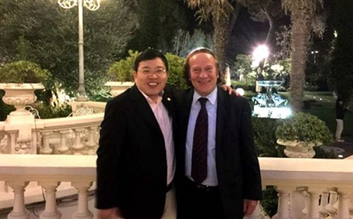 中圣签署合作意向 中国有望参建欧洲铁路项目 中圣签署合作意向 中国有望参建欧洲铁路项目