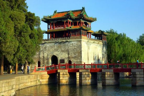 圆明园照片怎变作了颐和园？