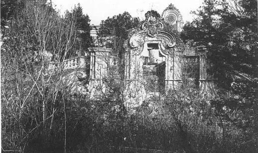 圆明园照片怎变作了颐和园？