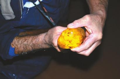 四川上千人昼夜挖“玉石” 专家:一文不值(图)2 四川上千人昼夜挖“玉石” 专家:一文不值(图)2